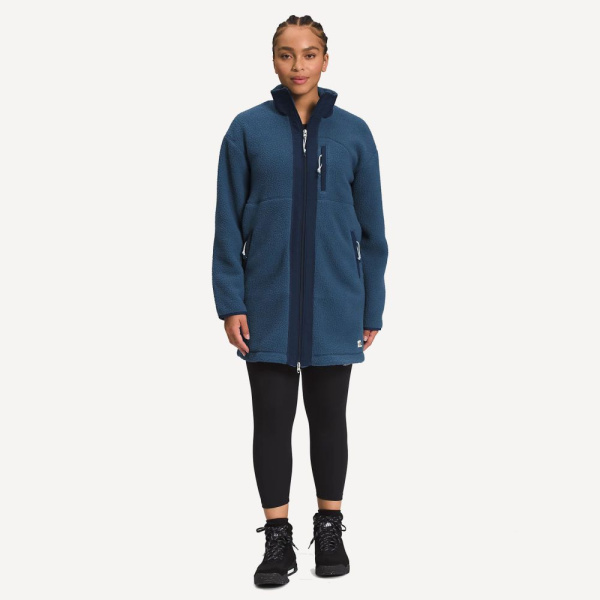 Куртка флисовая Cragmont Fleece Coat Wm (Женский; XS; Shady Blue / Summit Navy)